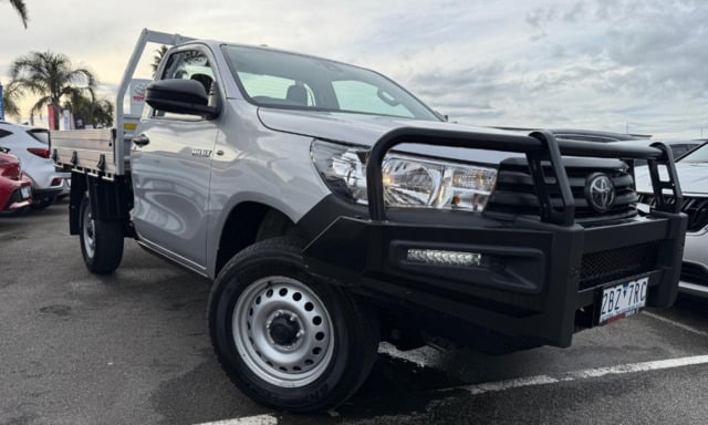 Image of 2025 Toyota Hilux 4x4 Workmate