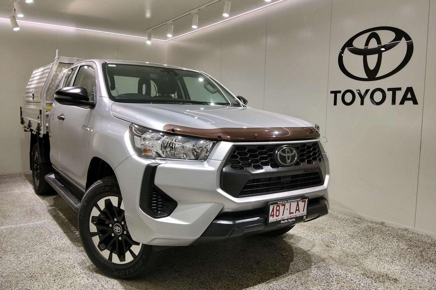 Image of 2024 Toyota Hilux Workmate