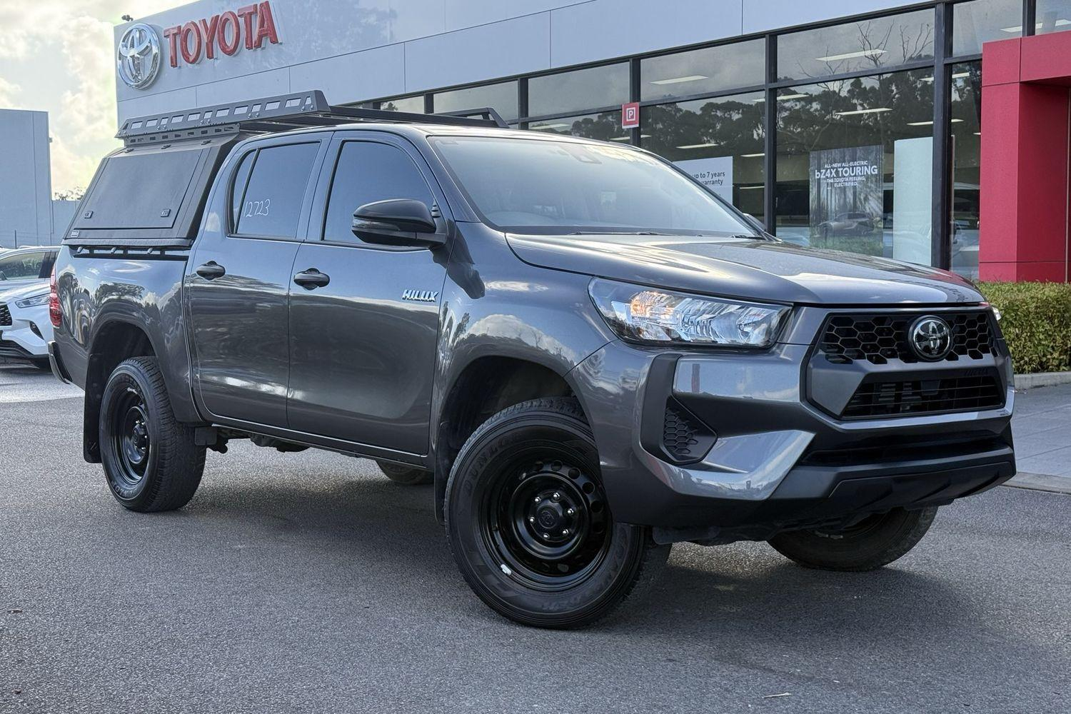 Image of 2024 Toyota Hilux Workmate