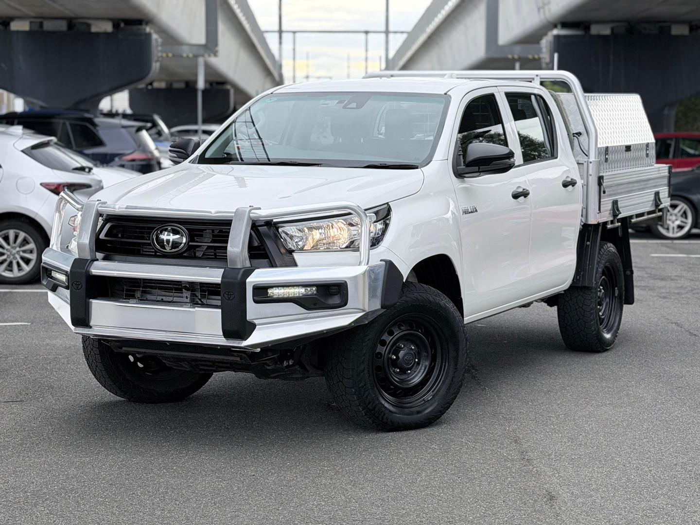 Image of 2022 Toyota Hilux Workmate