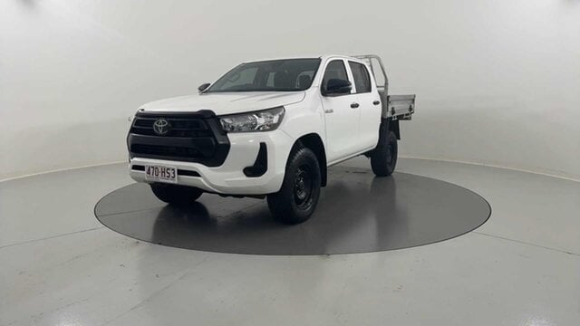 Image of 2023 Toyota Hilux 4x4 Workmate