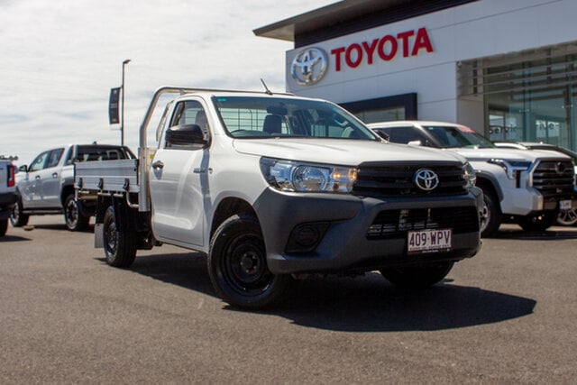 Image of 2016 Toyota Hilux Workmate