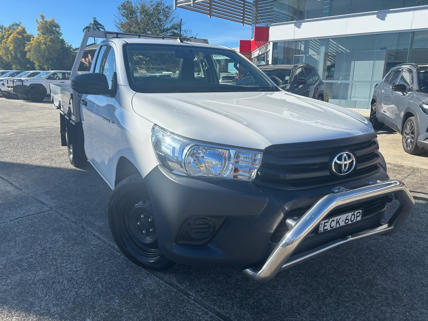Image of 2019 Toyota Hilux Workmate
