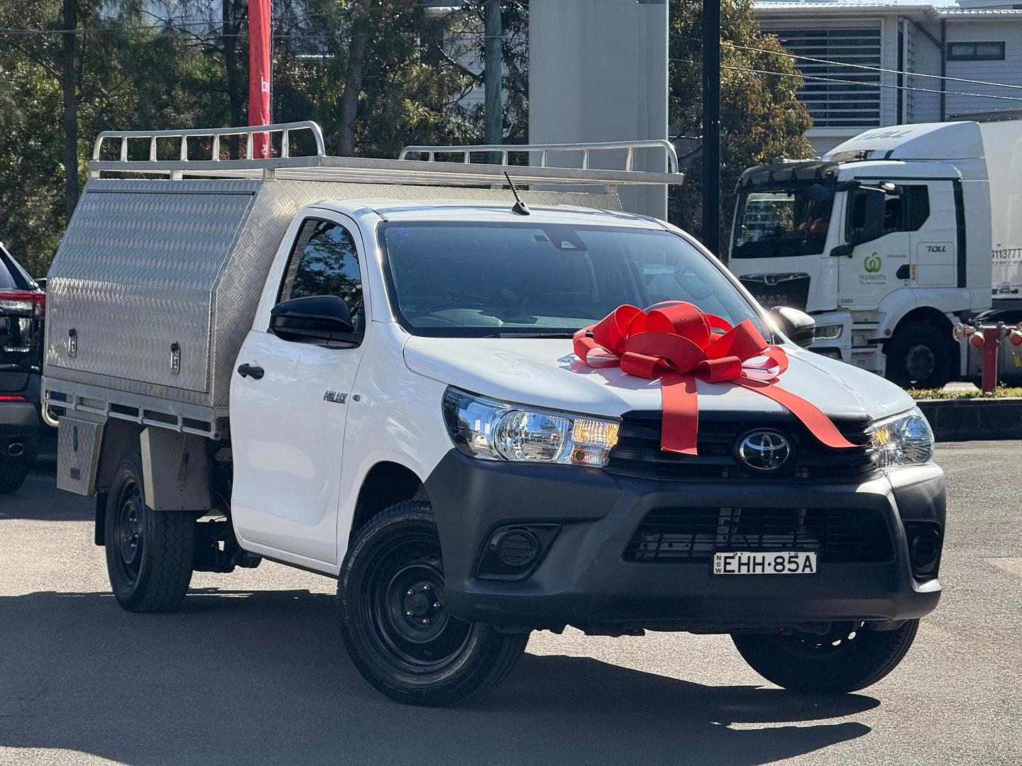Image of 2019 Toyota Hilux Workmate
