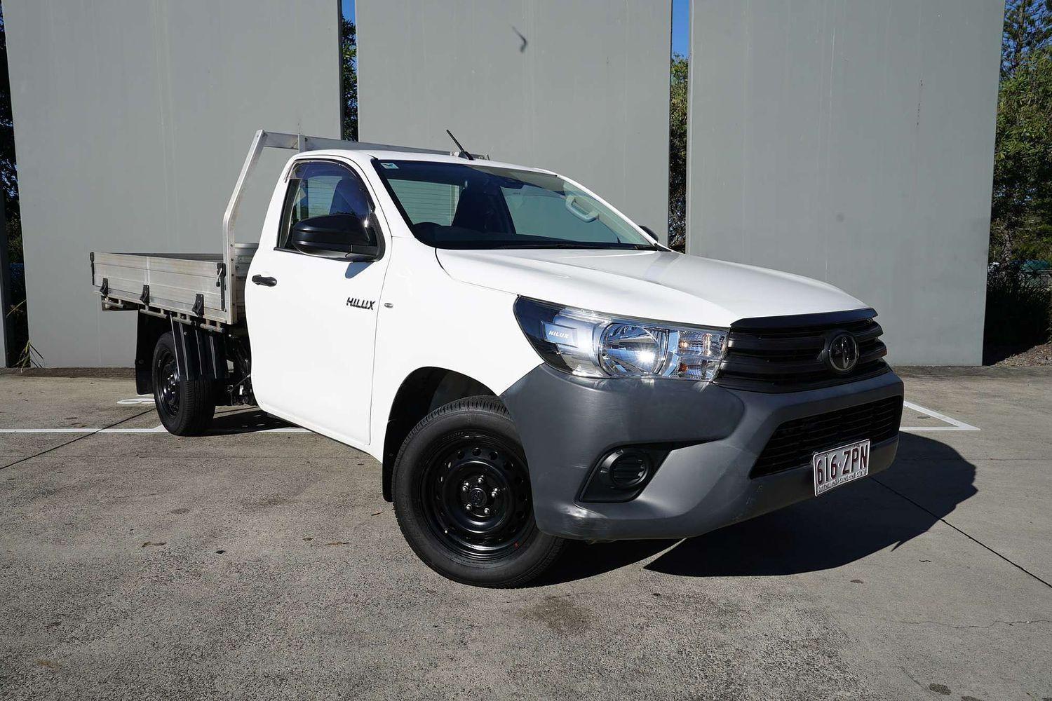 Image of 2020 Toyota Hilux 4x2 Workmate
