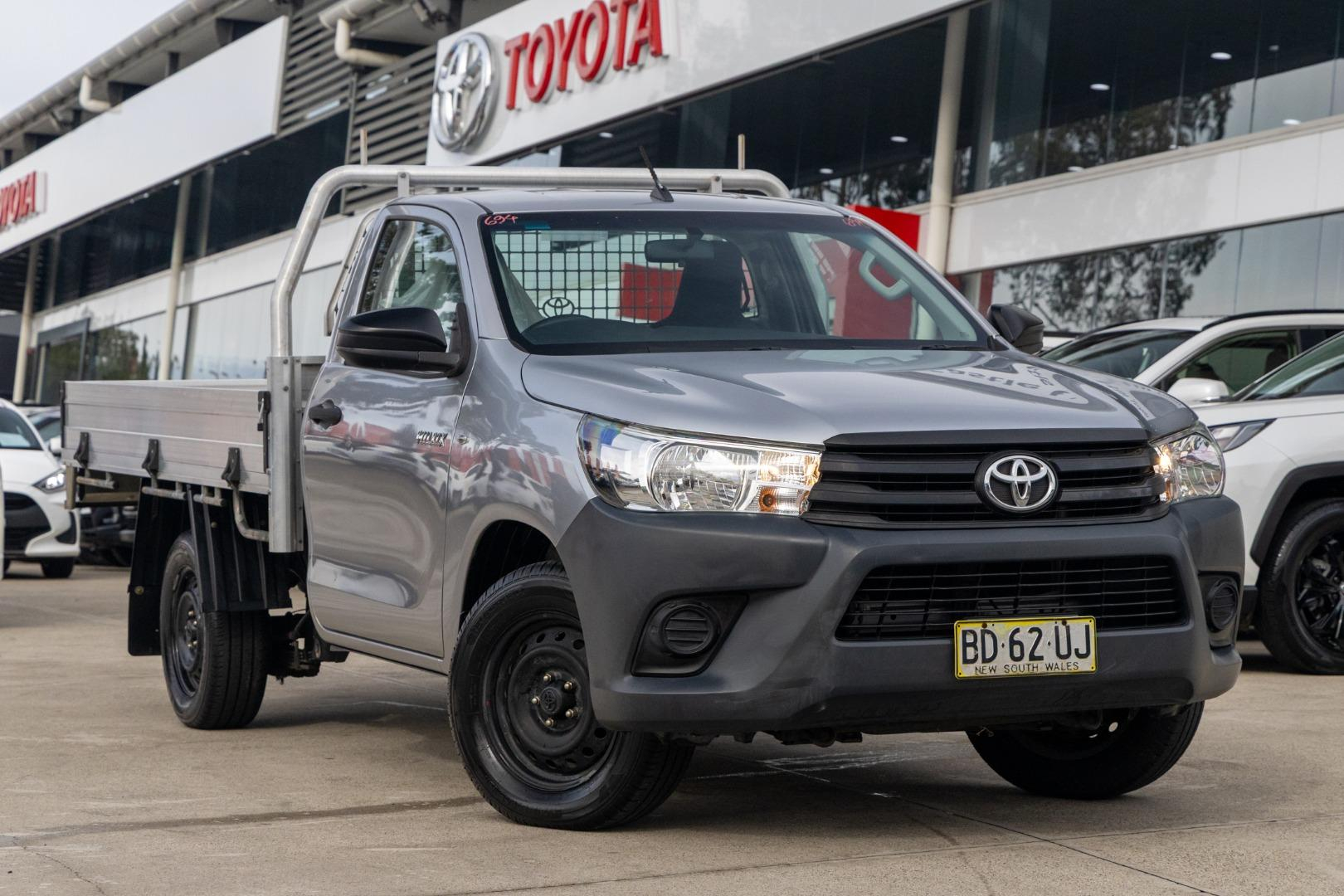 Image of 2016 Toyota HILUX Workmate