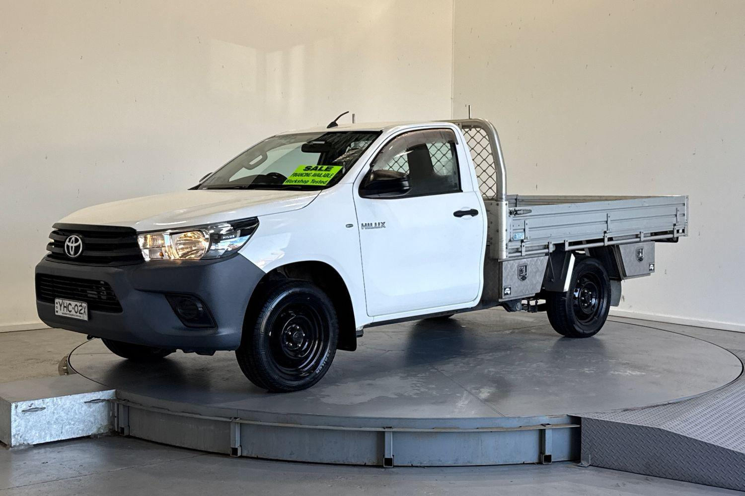 Image of 2016 TOYOTA Hilux Workmate