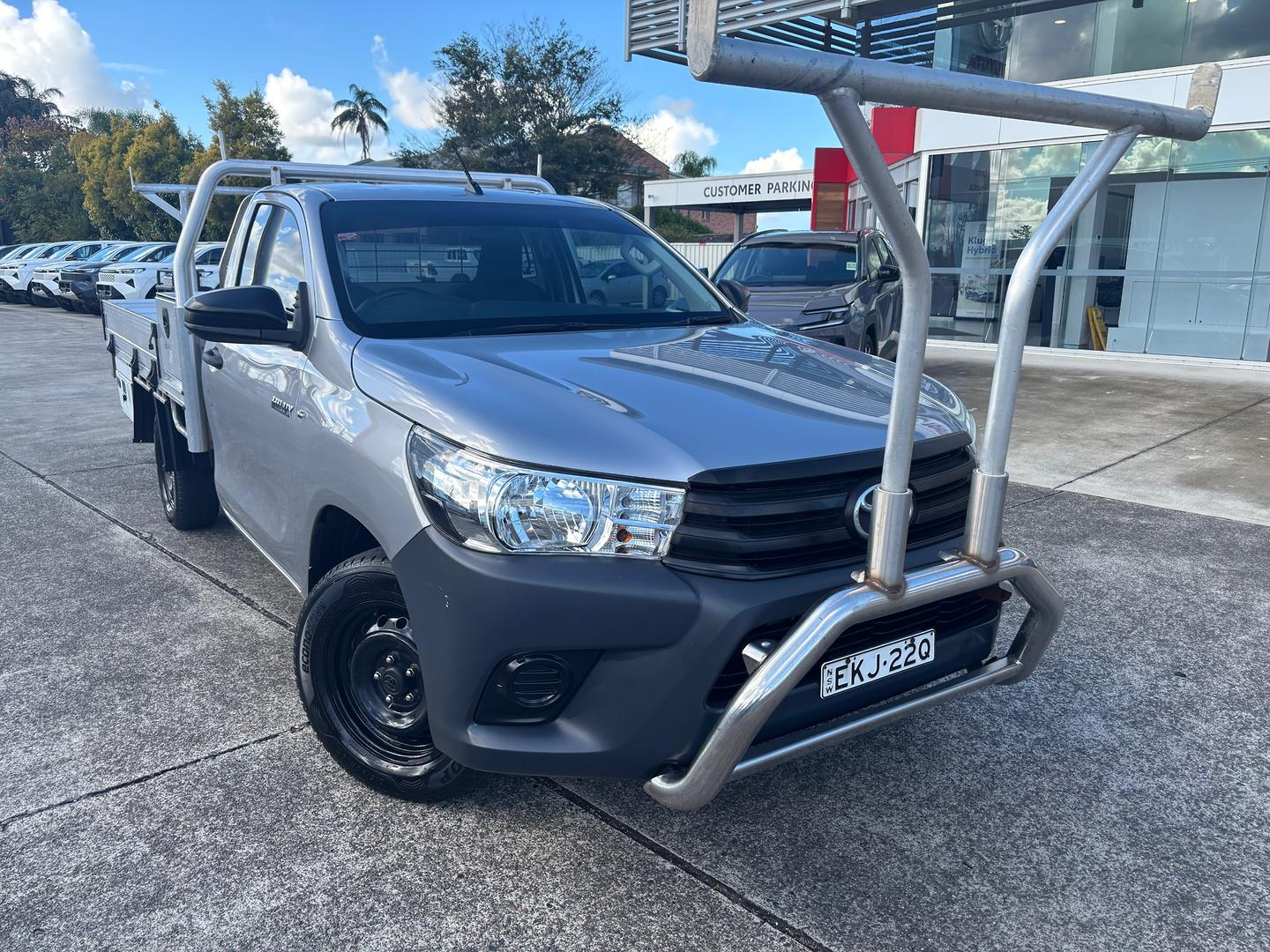 Image of 2018 Toyota Hilux Workmate