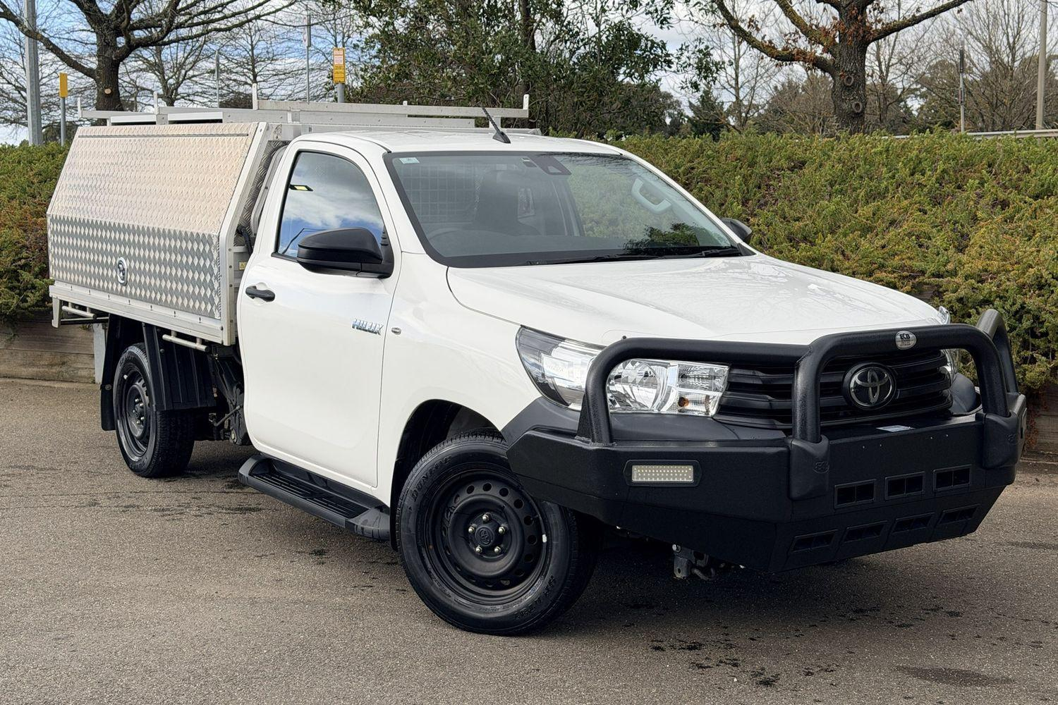 Image of 2019 Toyota HILUX Workmate