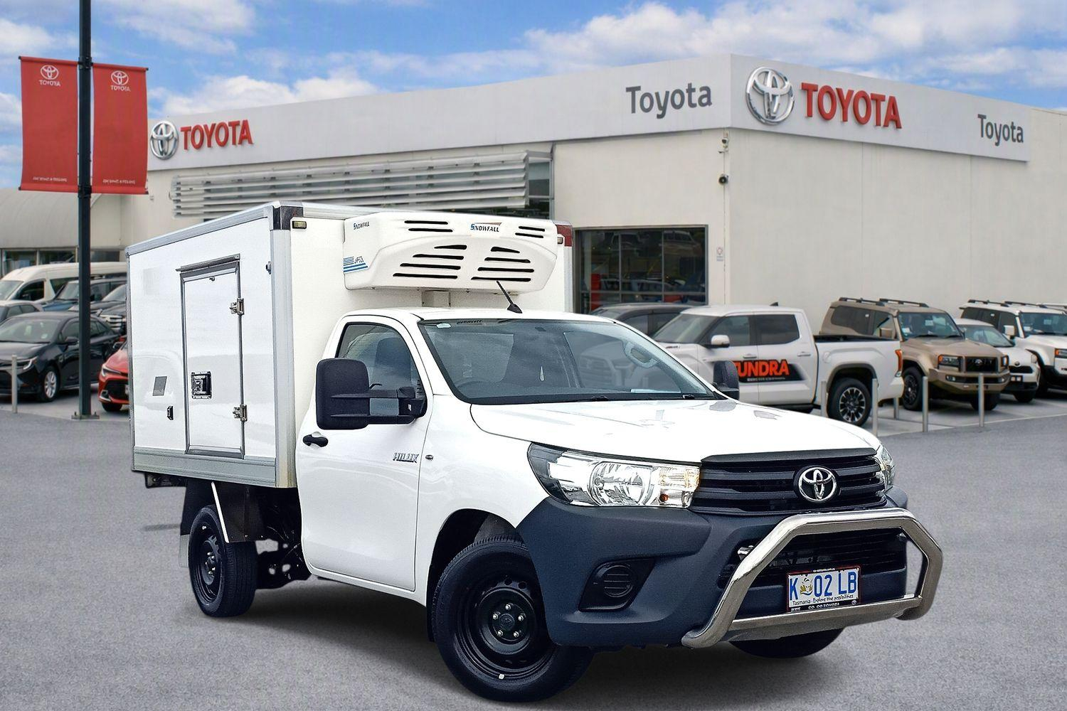 Image of 2018 Toyota Hilux Workmate