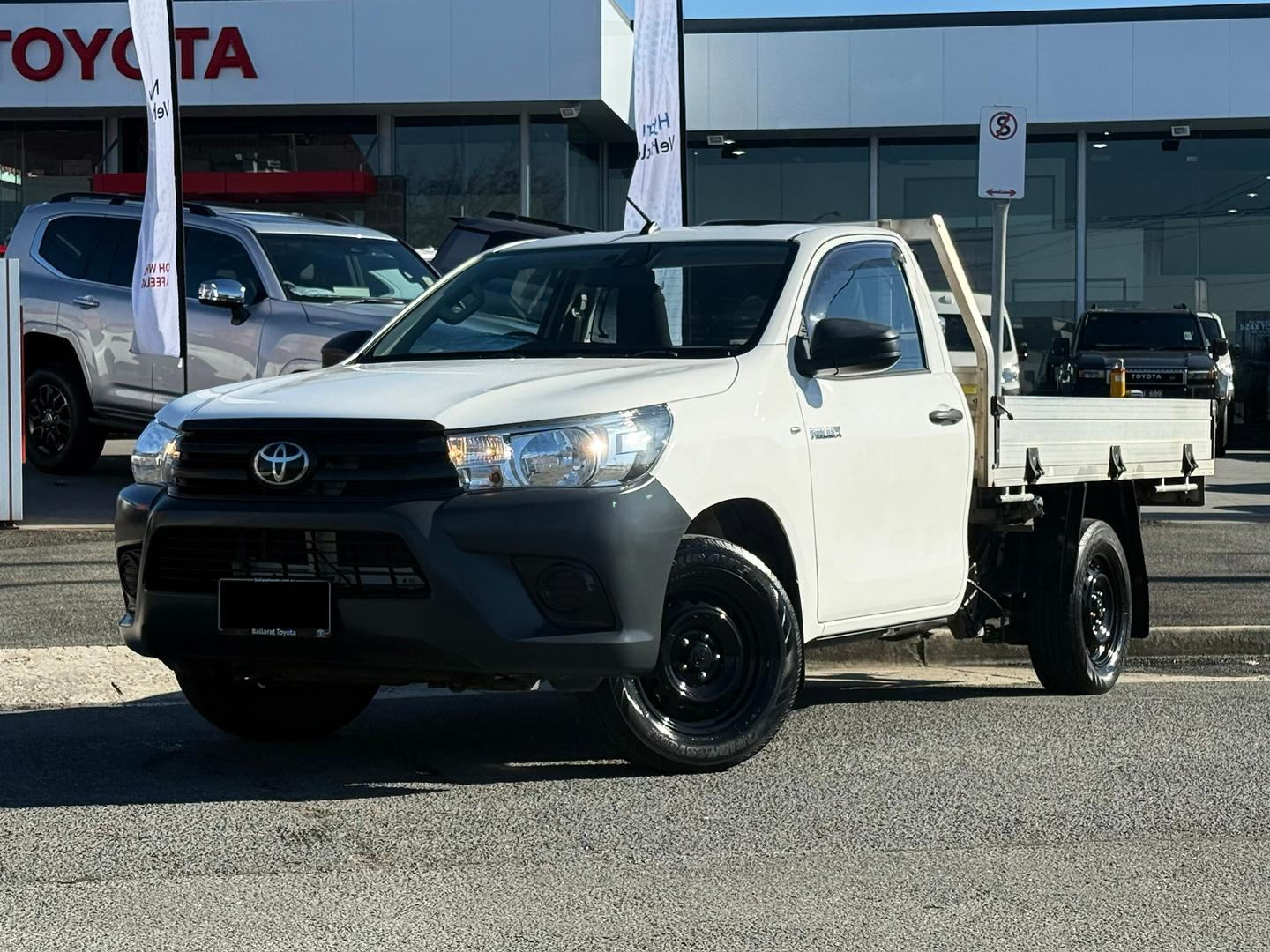 Image of 2019 Toyota Hilux Workmate