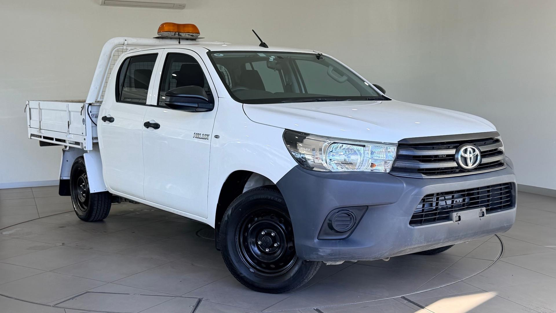 Image of 2018 Toyota Hilux Workmate