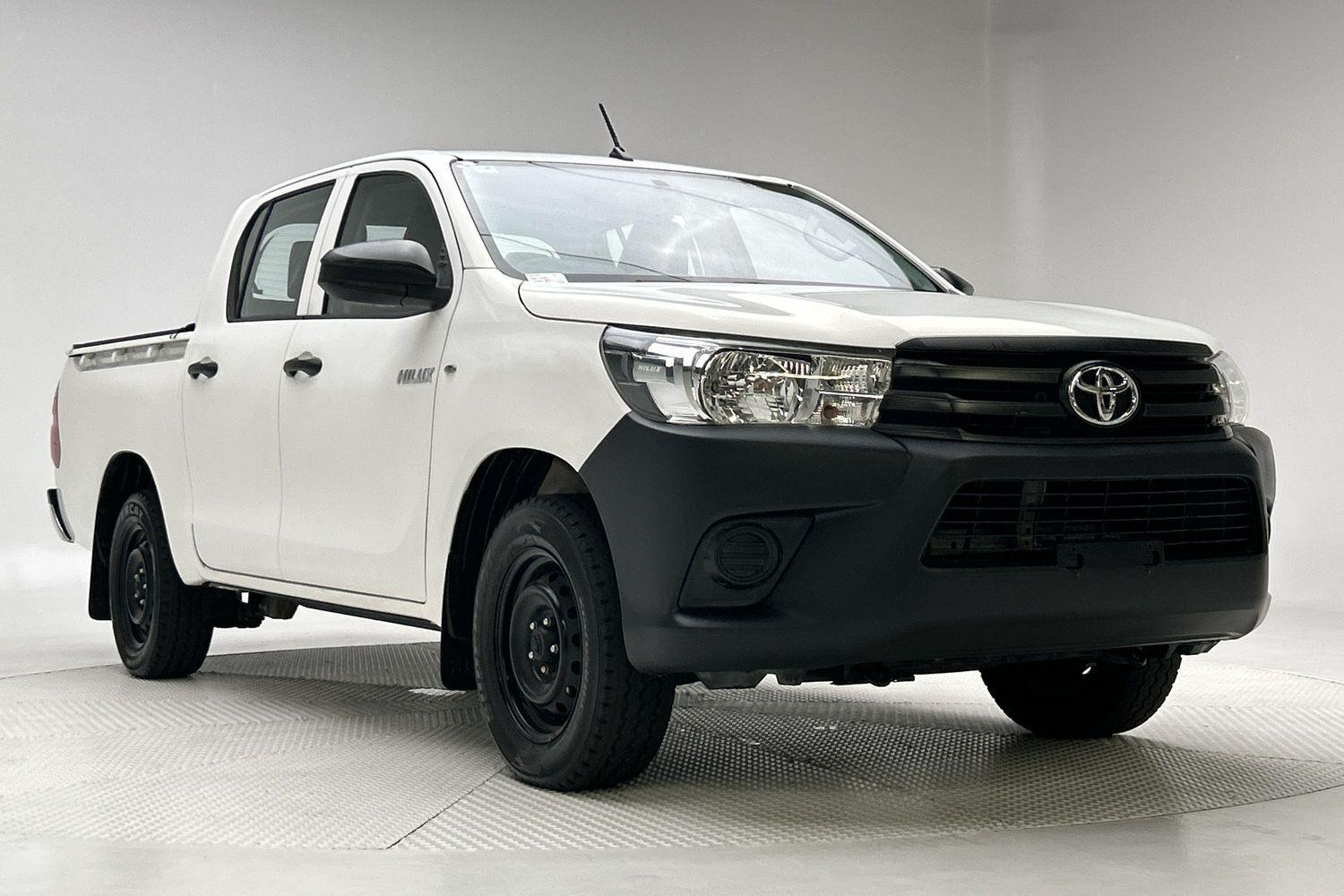 Image of 2018 Toyota Hilux 4x2 Workmate