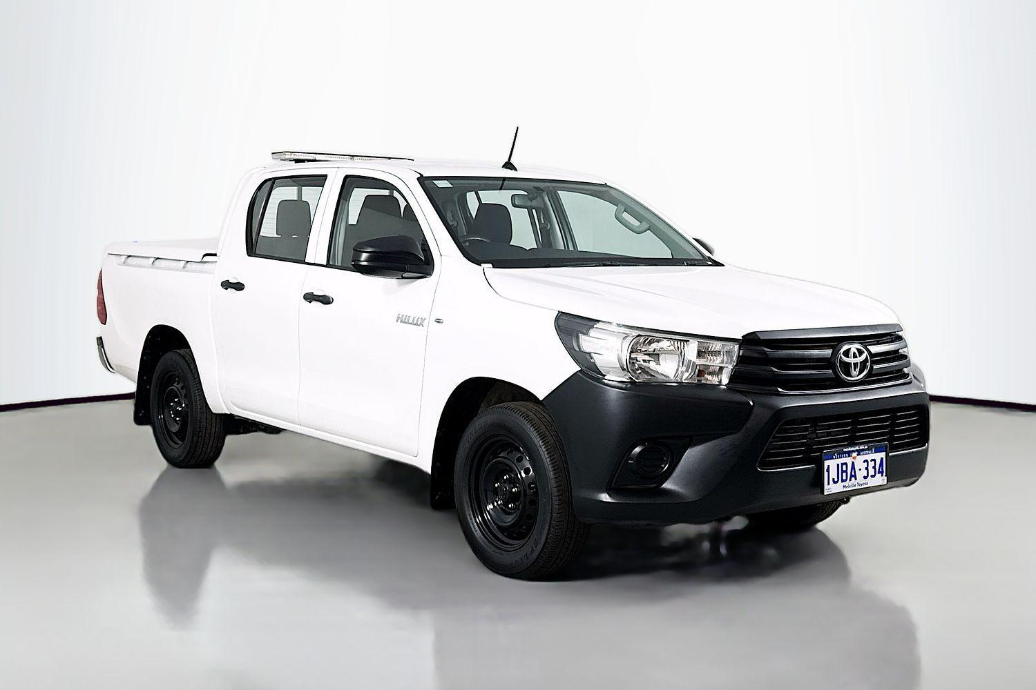 Image of 2016 Toyota Hilux Workmate