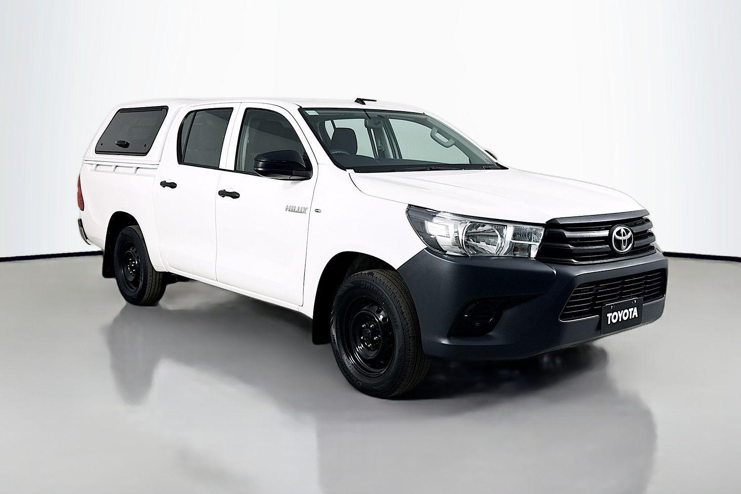 Image of 2018 Toyota Hilux Workmate
