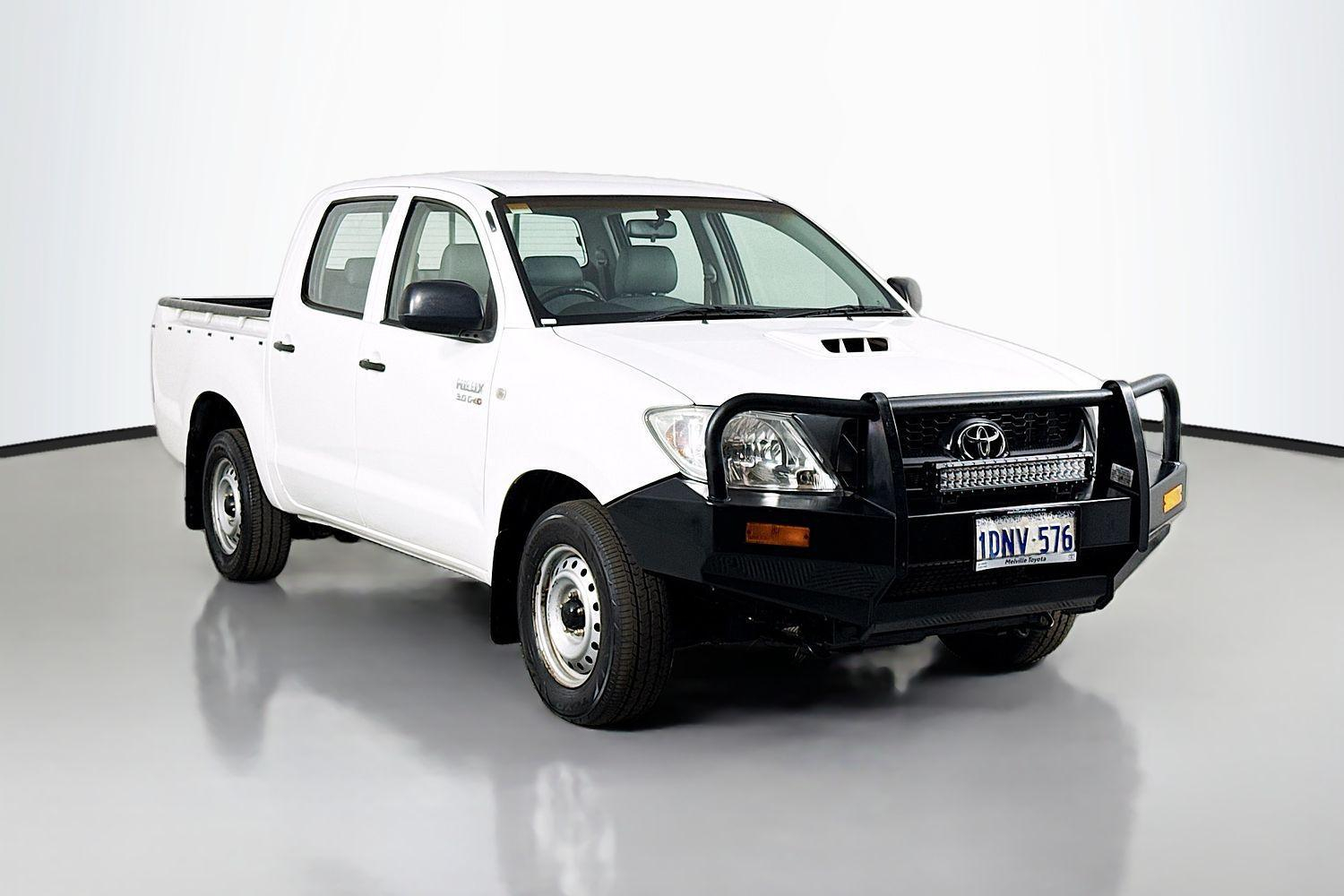 Image of 2010 Toyota Hilux 4X2 SR