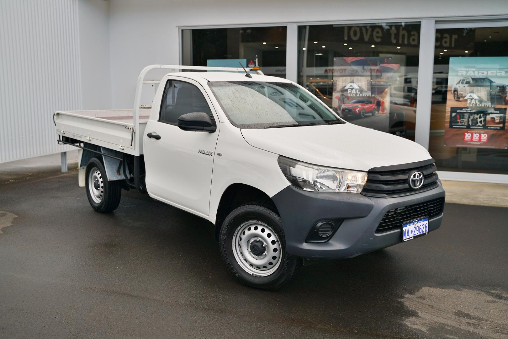 Image of 2016 Toyota Hilux Workmate