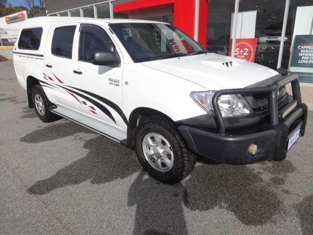 Image of 2011 Toyota Hilux SR
