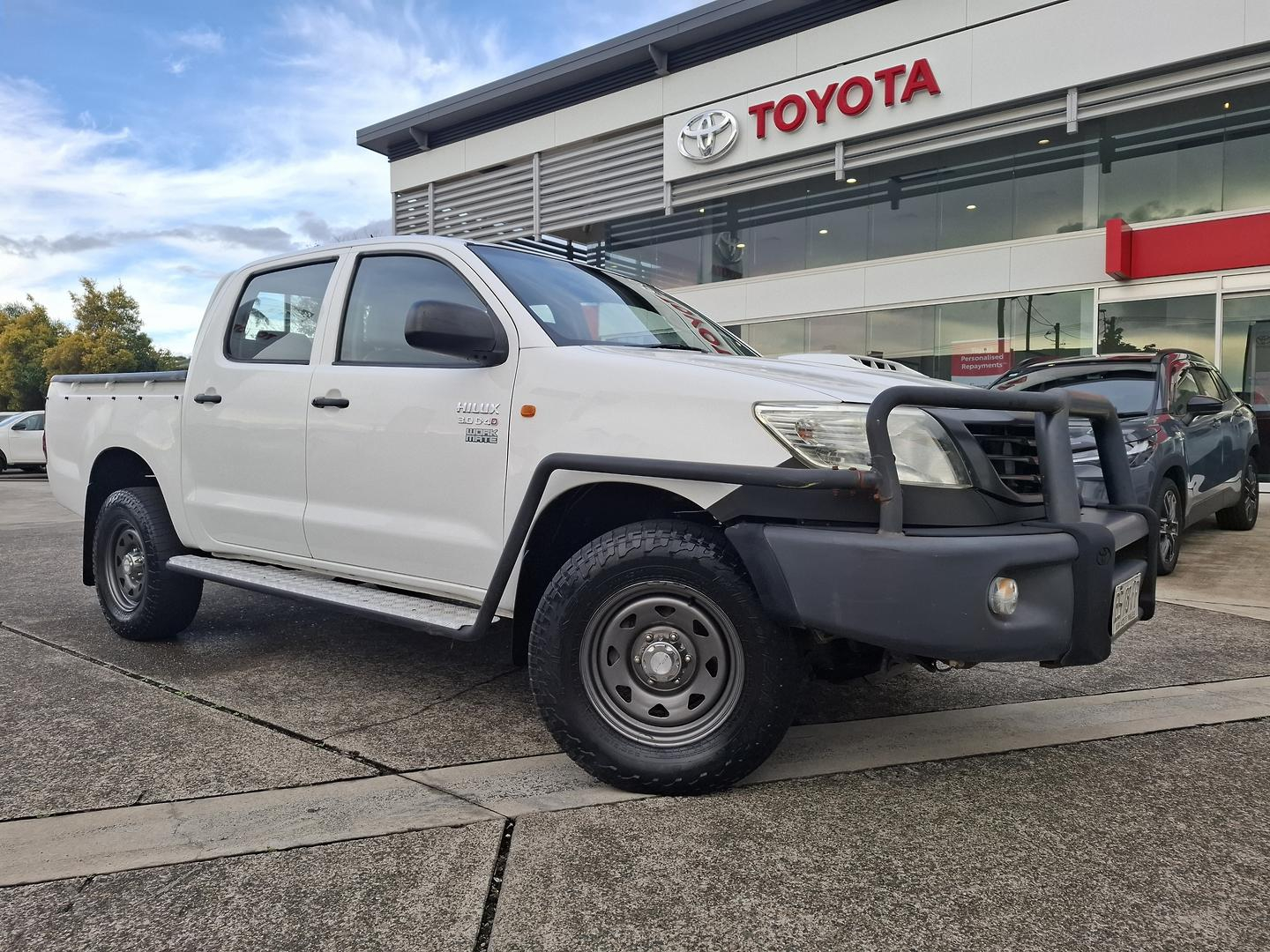 Image of 2012 Toyota Hilux Workmate