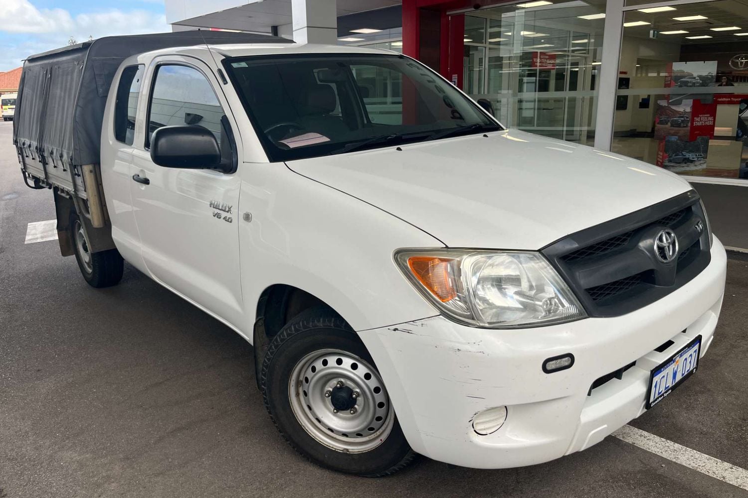 Image of 2007 Toyota Hilux SR