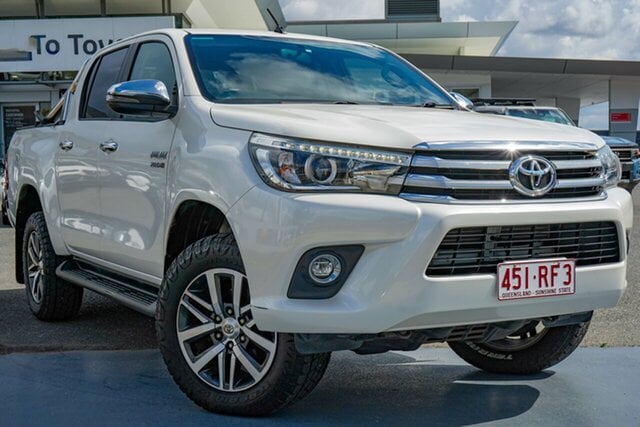 Image of 2018 Toyota HILUX SR5