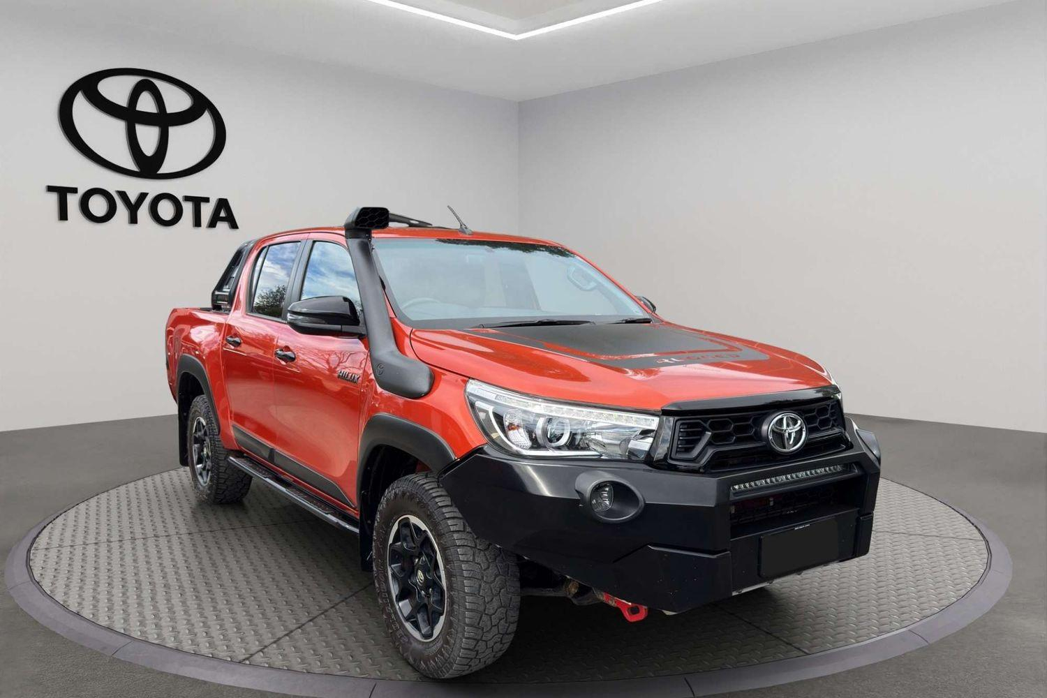 Image of 2018 Toyota Hilux Rugged X