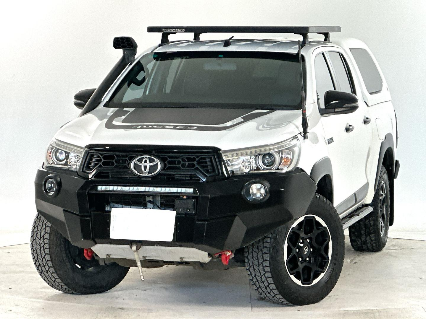 Image of 2018 Toyota Hilux Rugged X