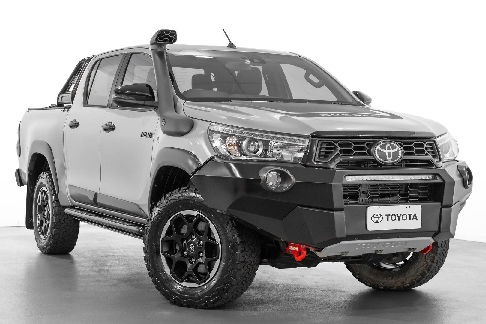 Image of 2019 Toyota Hilux 4x4 Rugged X