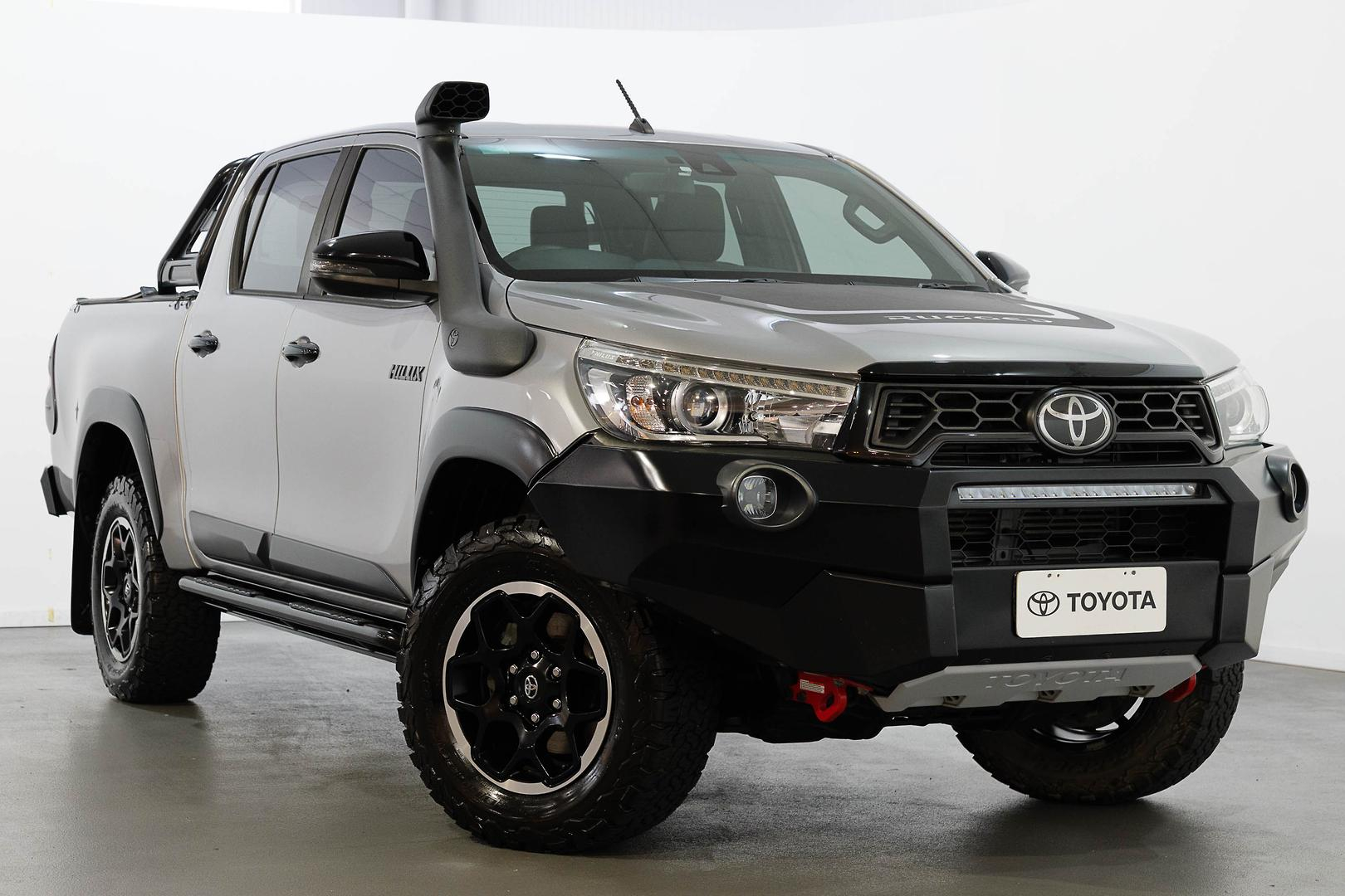 Image of 2019 Toyota Hilux 4x4 Rugged X