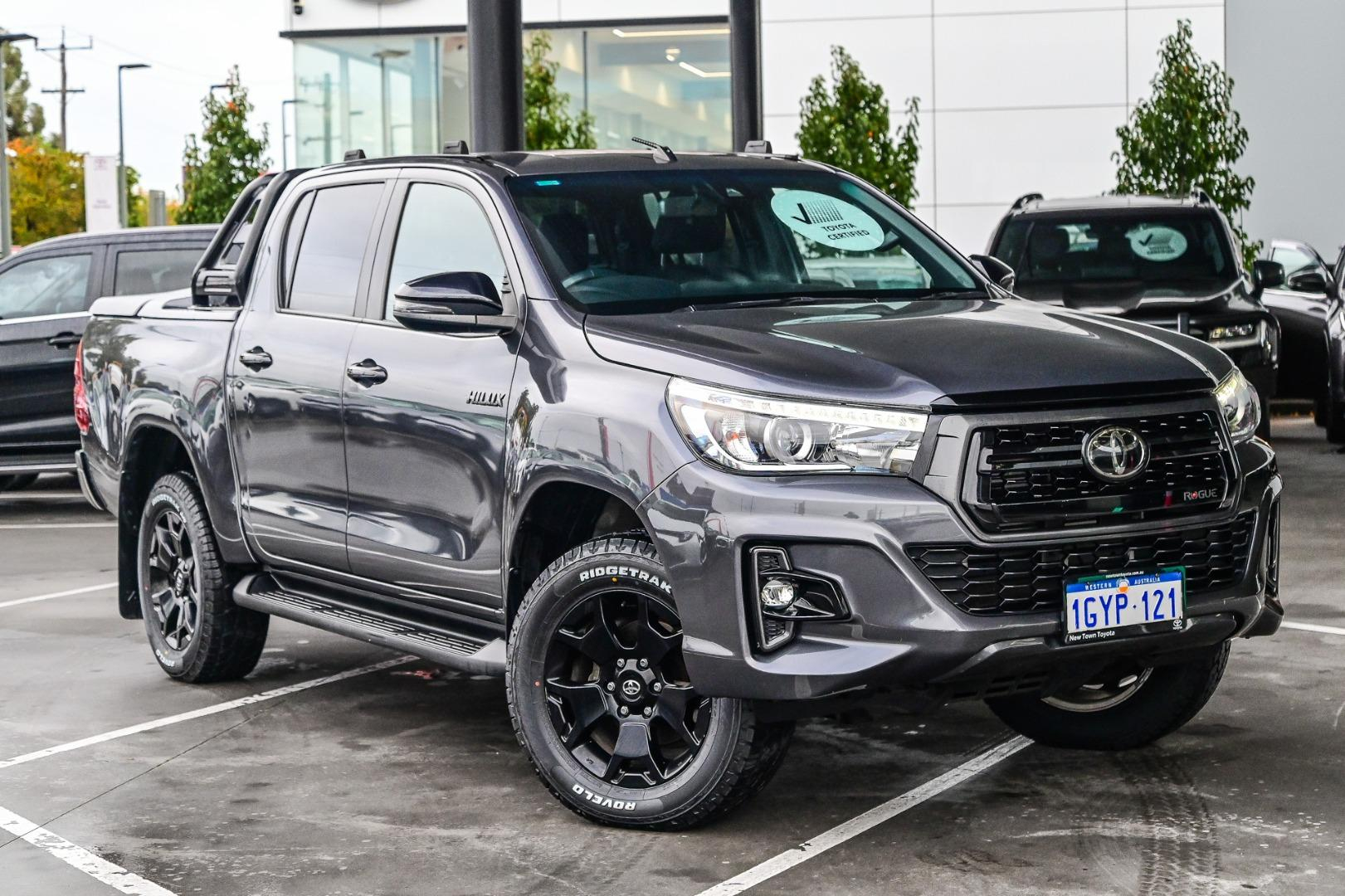 Image of 2019 Toyota Hilux 4x4 Rogue