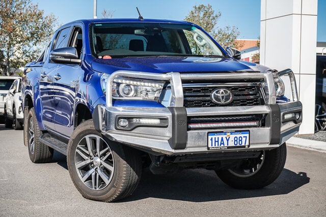 Image of 2020 Toyota Hilux 4x4 SR5