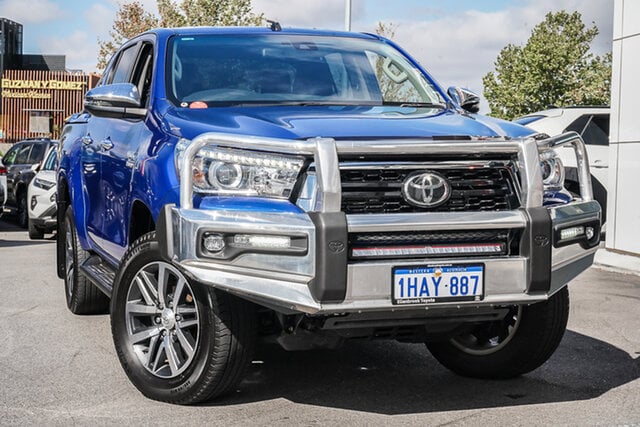 Image of 2020 Toyota Hilux 4x4 SR5