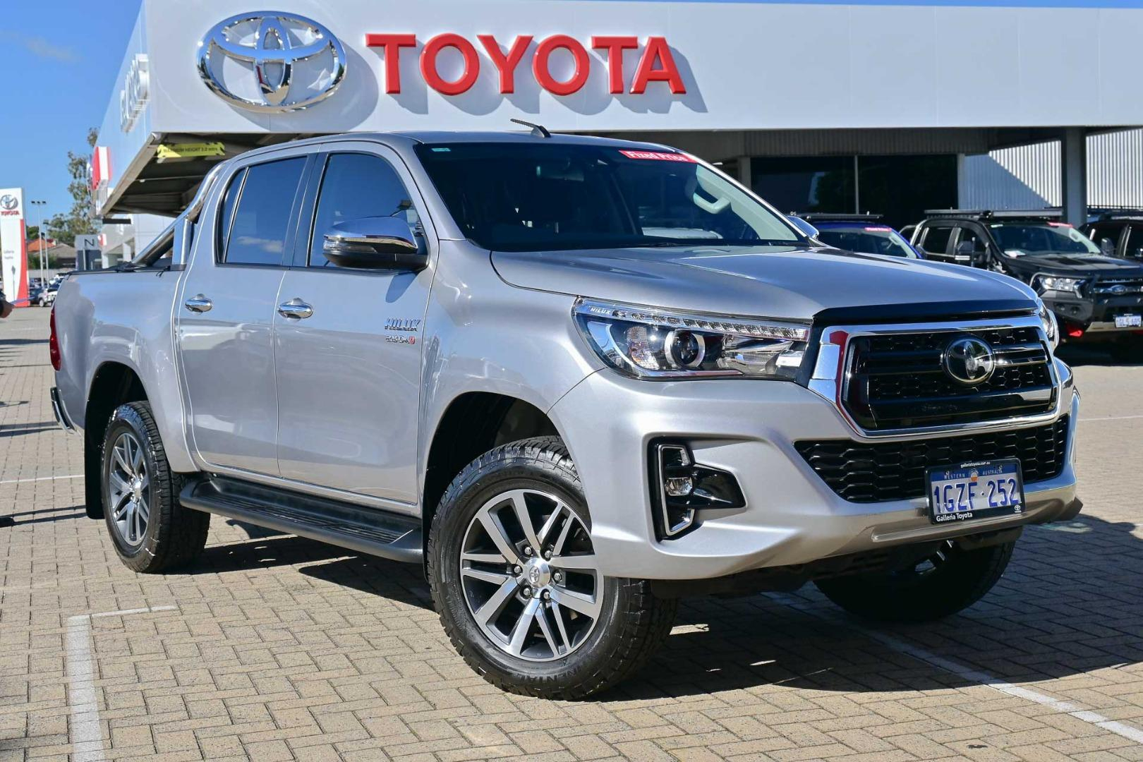 Image of 2020 Toyota HILUX SR5