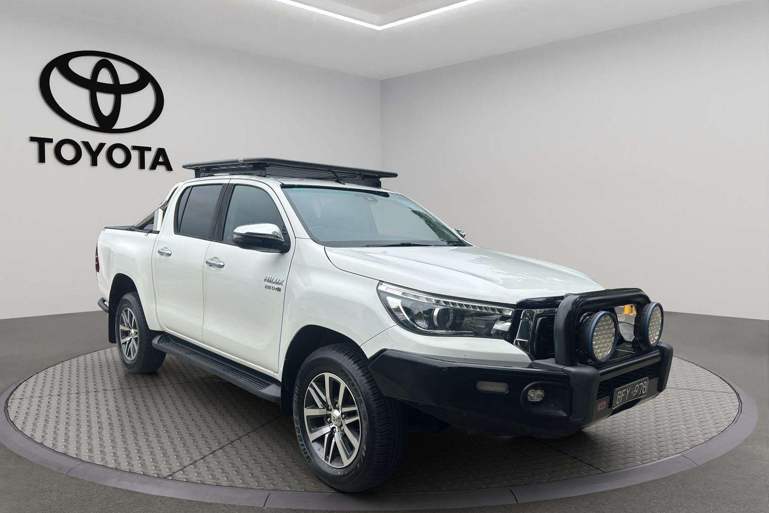 Image of 2020 Toyota Hilux SR5