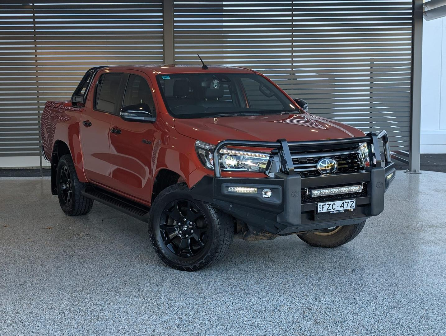 Image of 2019 Toyota Hilux 4x4 Rogue