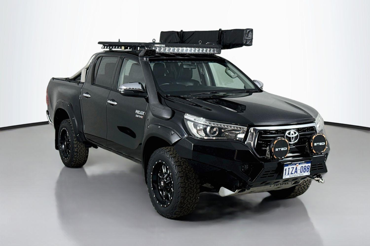 Image of 2018 Toyota Hilux SR5