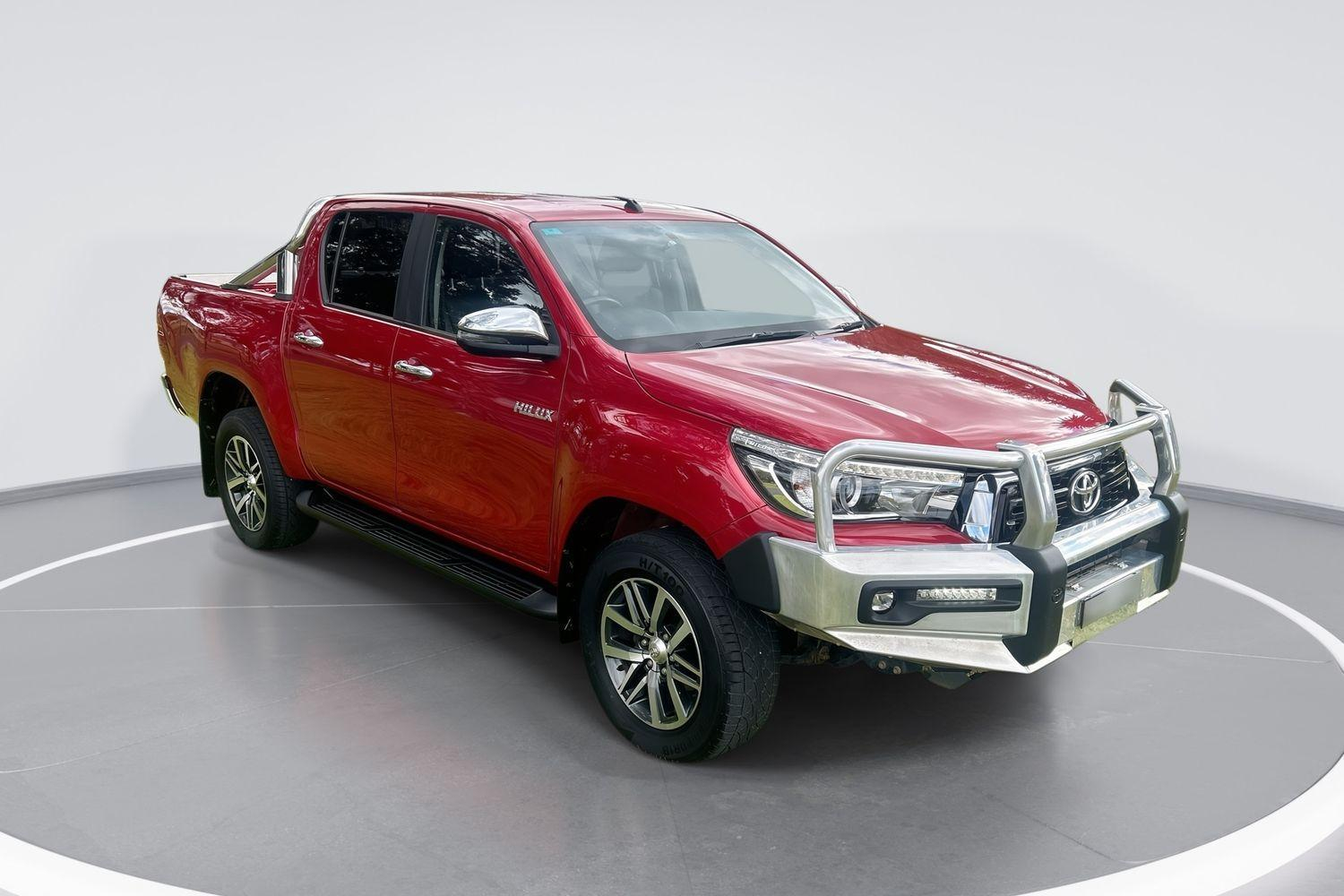 Image of 2019 Toyota Hilux SR5