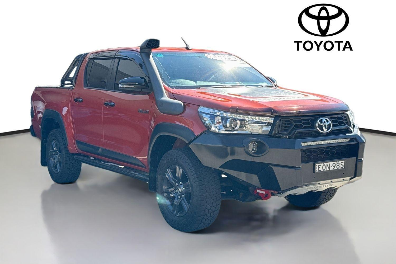 Image of 2019 Toyota Hilux Rugged X