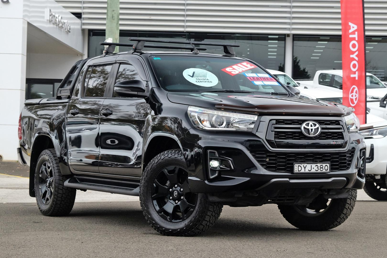 Image of 2018 Toyota HILUX Rogue