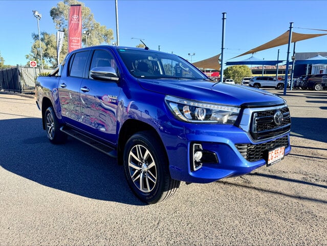 Image of 2018 Toyota Hilux SR5