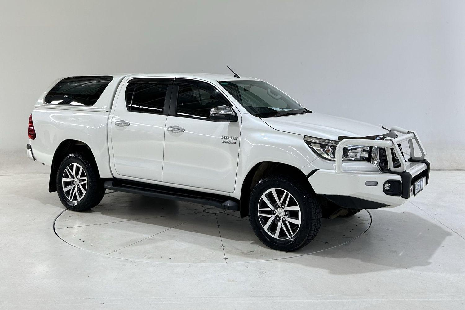 Image of 2018 Toyota Hilux SR5