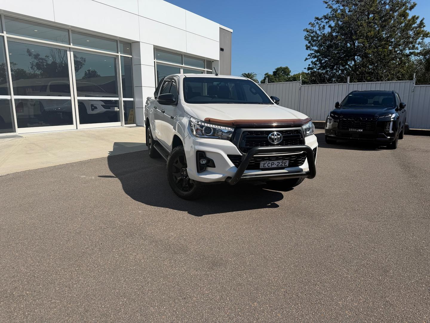 Image of 2019 Toyota Hilux 4x4 Rogue