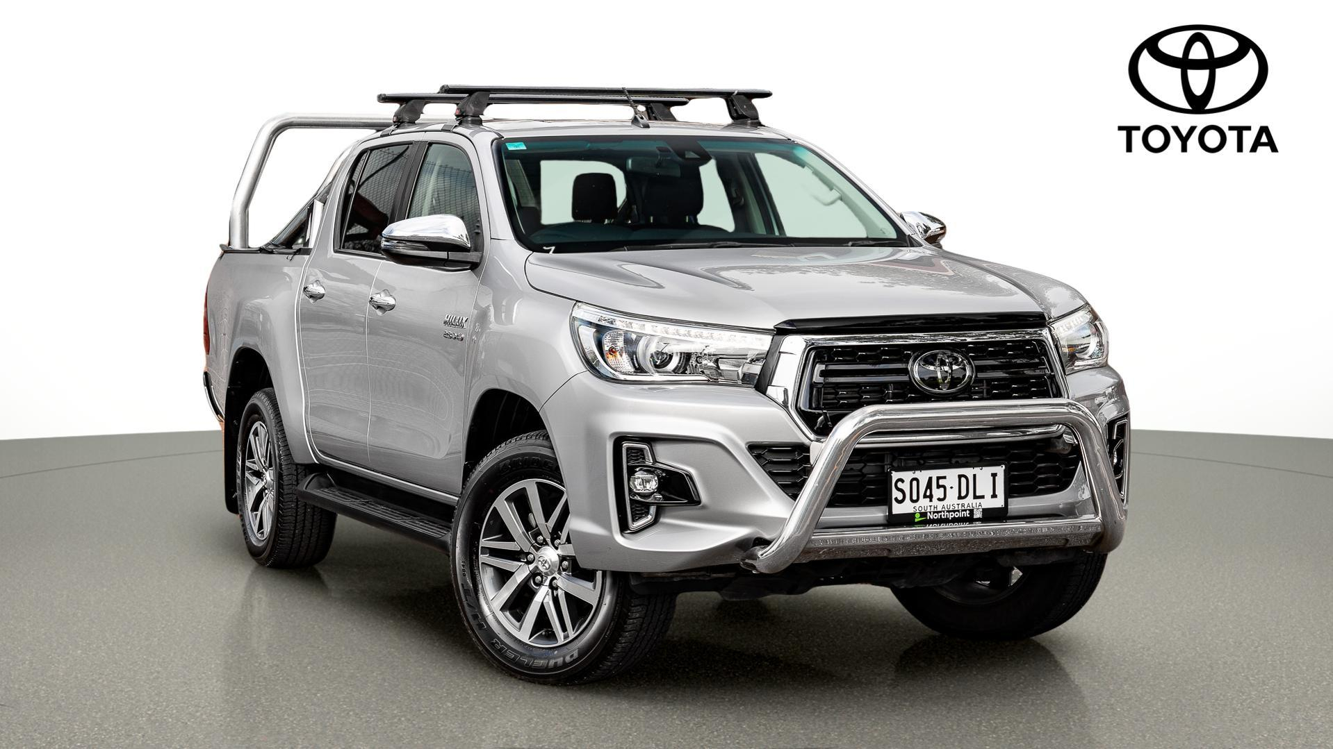 Image of 2020 Toyota HILUX SR5