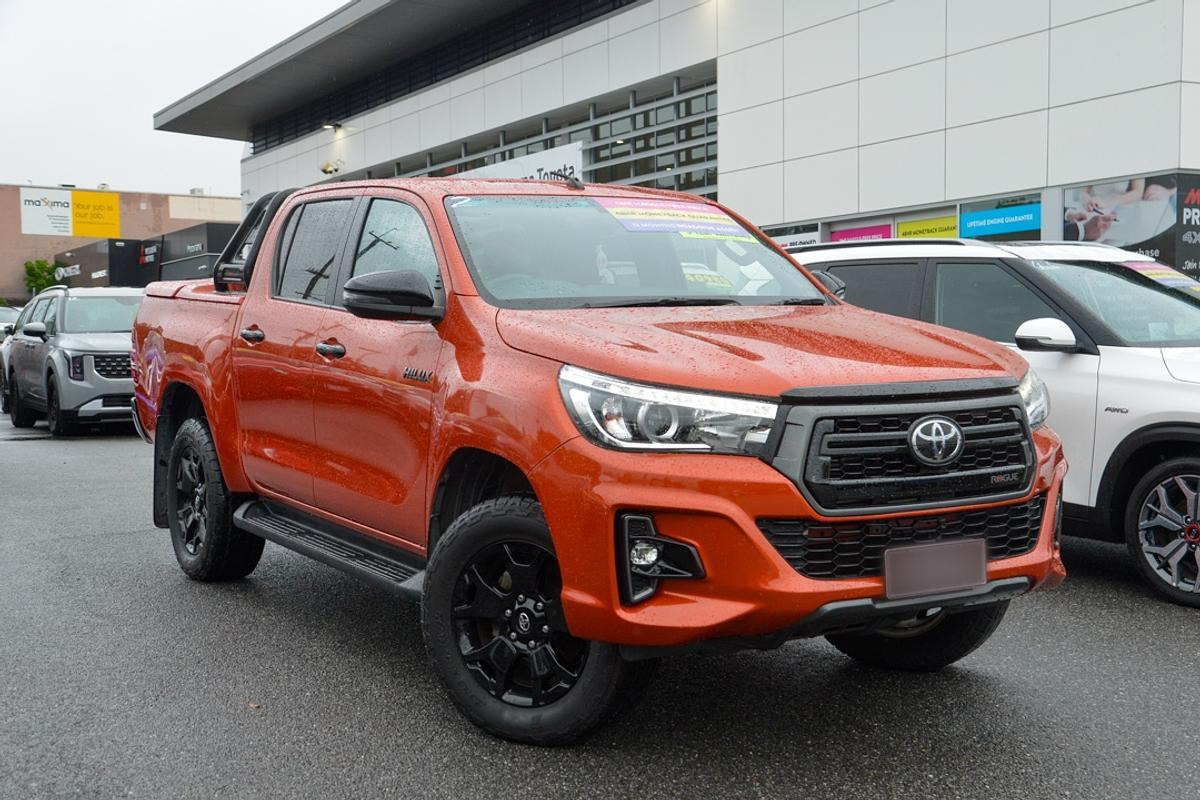 Image of 2020 Toyota Hilux 4x4 Rogue