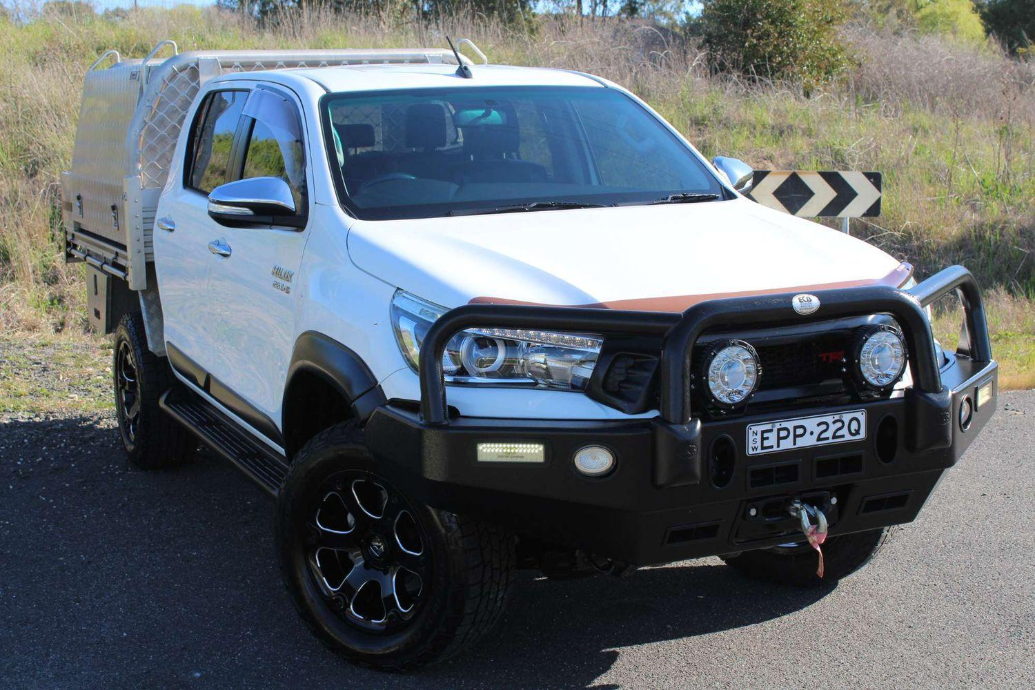 Image of 2017 Toyota Hilux SR5