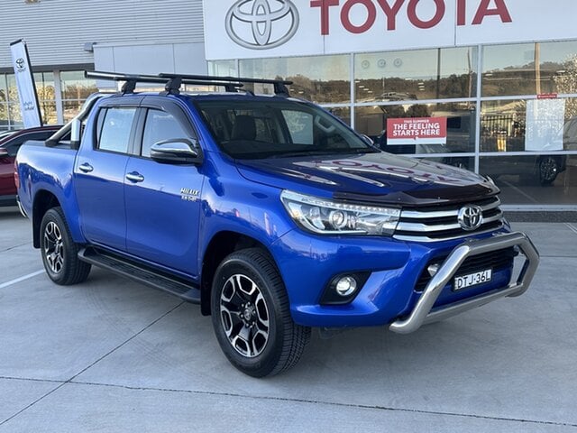 Image of 2017 Toyota Hilux 4x4 SR5