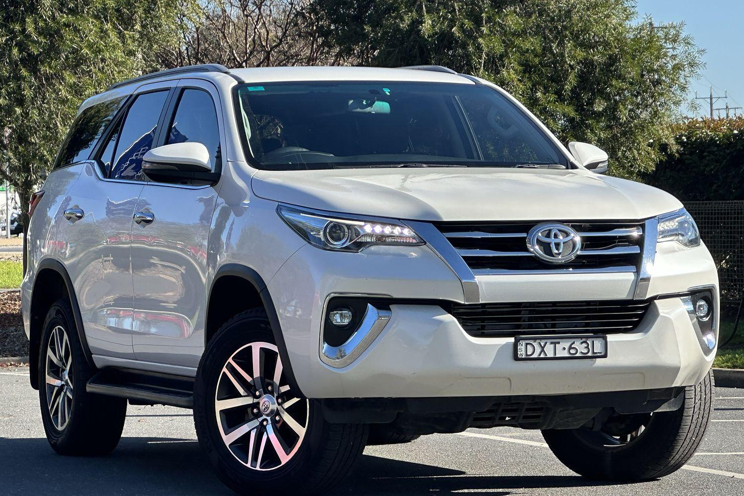 Image of 2018 Toyota FORTUNER Crusade