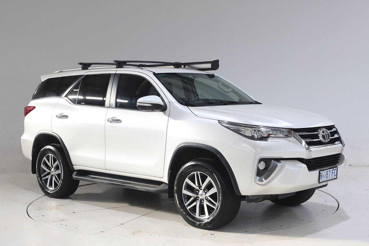 Image of 2016 Toyota Fortuner Crusade