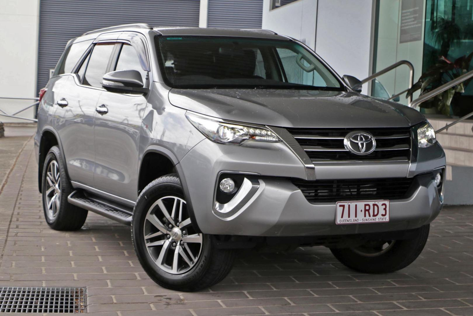 Image of 2015 Toyota Fortuner Crusade
