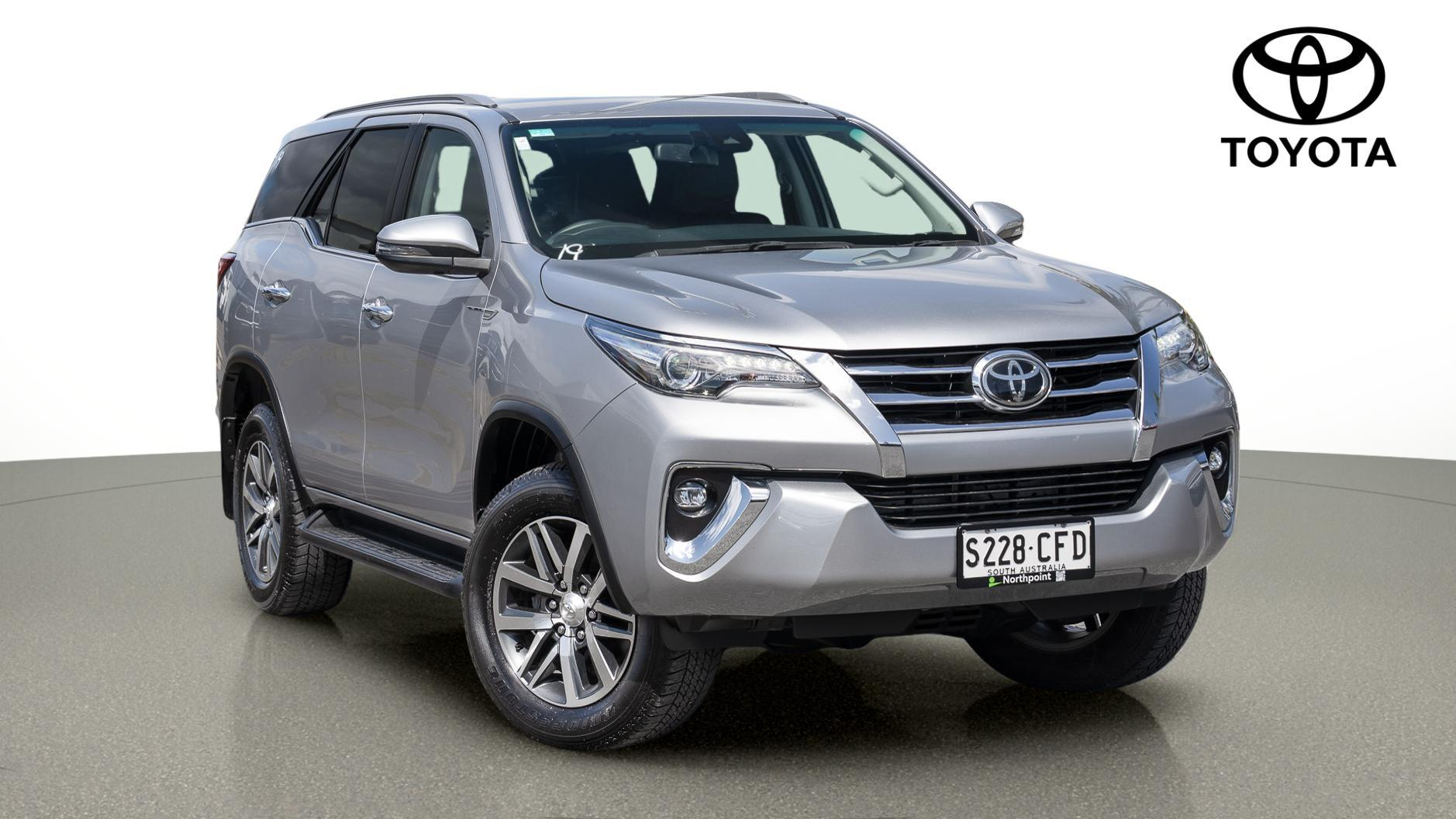 Image of 2020 Toyota FORTUNER Crusade